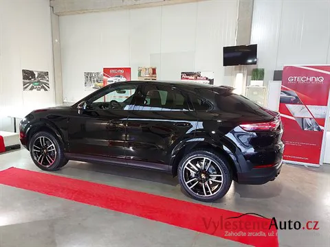 Porsche Cayenne - Leštění a keramická ochrana laku