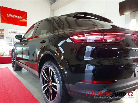 Porsche Cayenne - Leštění a keramická ochrana laku