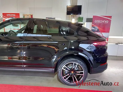 Porsche Cayenne - Leštění a keramická ochrana laku