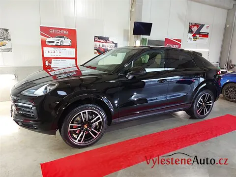 Porsche Cayenne - Leštění a keramická ochrana laku