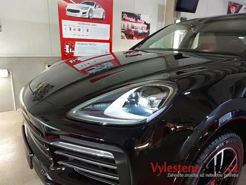 Porsche Cayenne - Leštění a keramická ochrana laku