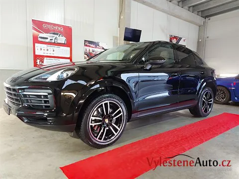 Porsche Cayenne - Leštění a keramická ochrana laku