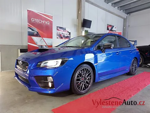 Subaru Impreza WRX STI - Renovace a nanokeramická ochrana laku
