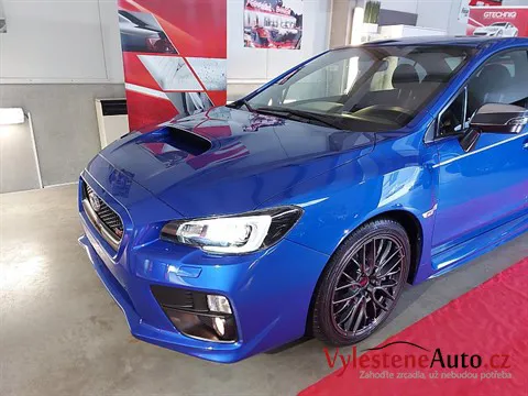Subaru Impreza WRX STI - Renovace a nanokeramická ochrana laku
