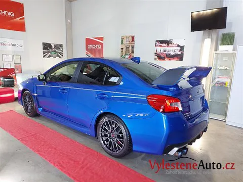 Subaru Impreza WRX STI - Renovace a nanokeramická ochrana laku