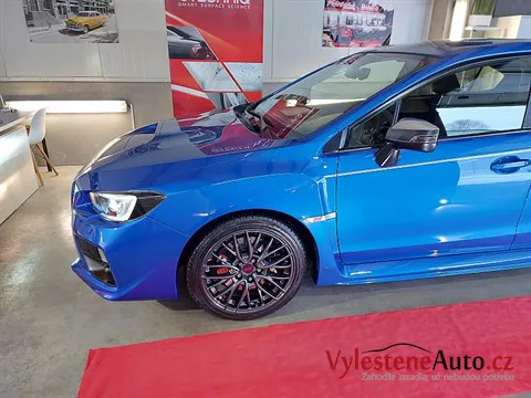Subaru Impreza WRX STI - Renovace a nanokeramická ochrana laku