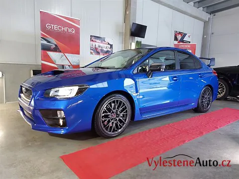 Subaru Impreza WRX STI - Renovace a nanokeramická ochrana laku