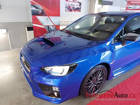 Subaru Impreza WRX STI - Renovace a nanokeramická ochrana laku