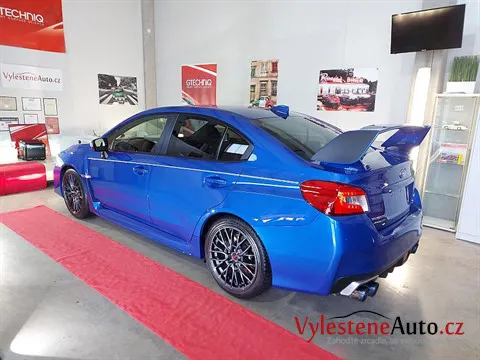 Subaru Impreza WRX STI - Renovace a nanokeramická ochrana laku