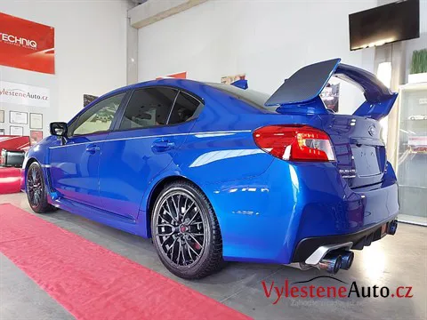 Subaru Impreza WRX STI - Renovace a nanokeramická ochrana laku