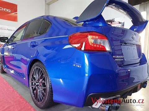 Subaru Impreza WRX STI - Renovace a nanokeramická ochrana laku