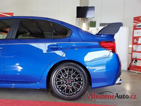 Subaru Impreza WRX STI - Renovace a nanokeramická ochrana laku