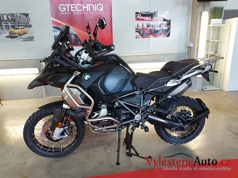 BMW GS - Keramická ochrana laku