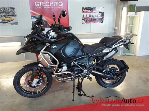 BMW GS - Keramická ochrana laku