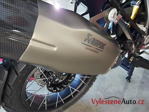 BMW GS - Keramická ochrana laku