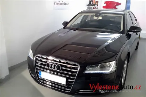 Audi A8 3.0 TDI, Quattro - Rozleštění a ochrana laku