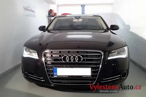 Audi A8 3.0 TDI, Quattro - Rozleštění a ochrana laku