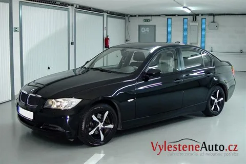BMW 320d - Leštění a ochrana laku
