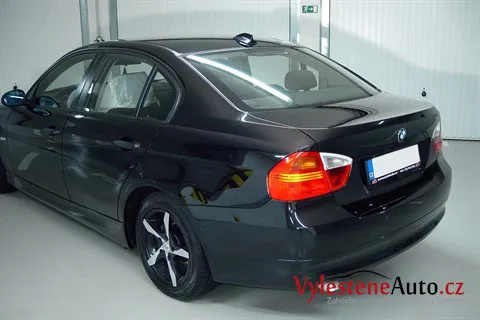 BMW 320d - Leštění a ochrana laku