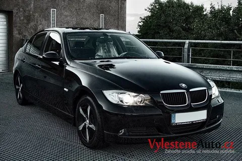 BMW 320d - Leštění a ochrana laku
