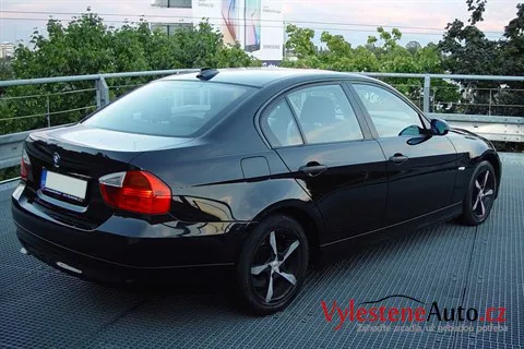 BMW 320d - Leštění a ochrana laku