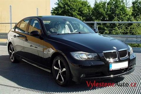 BMW 320d - Leštění a ochrana laku