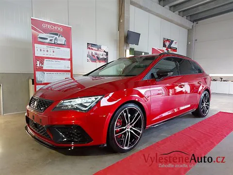 Seat Leon Cupra kombi - Renovace a ochrana laku