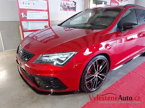 Seat Leon Cupra kombi - Renovace a ochrana laku