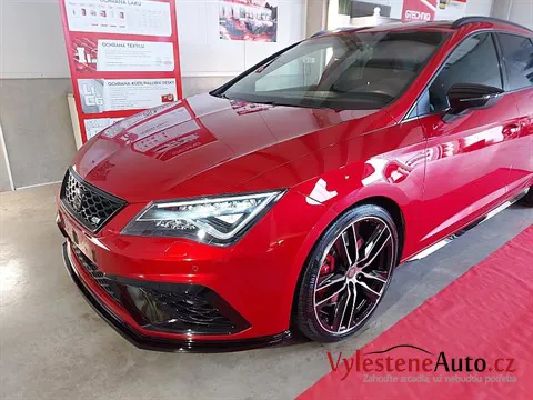 Seat Leon Cupra kombi - Renovace a ochrana laku