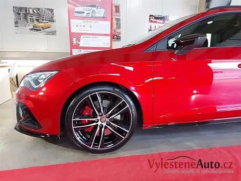 Seat Leon Cupra kombi - Renovace a ochrana laku