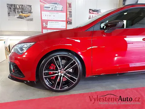 Seat Leon Cupra kombi - Renovace a ochrana laku