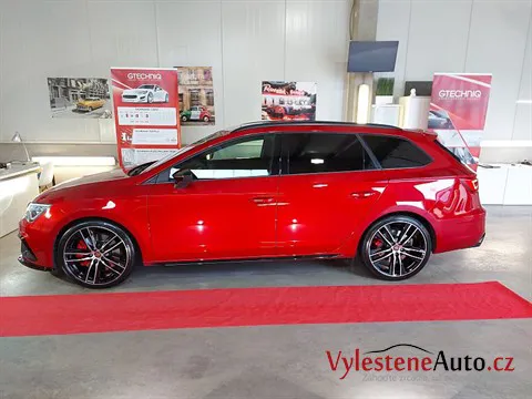 Seat Leon Cupra kombi - Renovace a ochrana laku