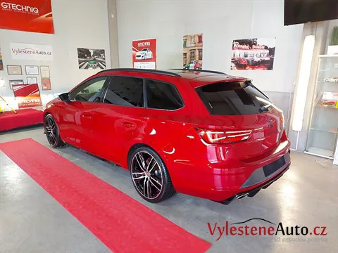 Seat Leon Cupra kombi - Renovace a ochrana laku