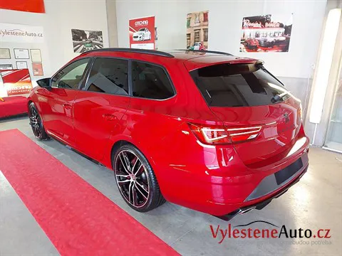 Seat Leon Cupra kombi - Renovace a ochrana laku