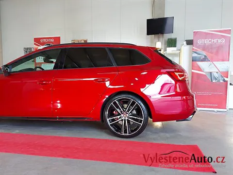 Seat Leon Cupra kombi - Renovace a ochrana laku