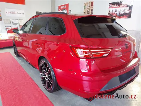 Seat Leon Cupra kombi - Renovace a ochrana laku