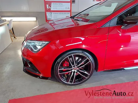 Seat Leon Cupra kombi - Renovace a ochrana laku