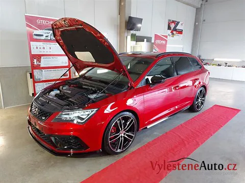 Seat Leon Cupra kombi - Renovace a ochrana laku