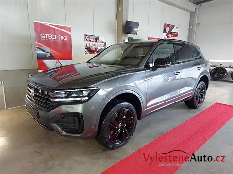 VW Touareg - Leštění a keramická ochrana laku