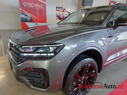 VW Touareg - Leštění a keramická ochrana laku