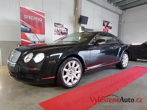 Bentley Continental GT - Leštění a ochrana laku