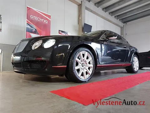 Bentley Continental GT - Leštění a ochrana laku