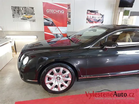 Bentley Continental GT - Leštění a ochrana laku