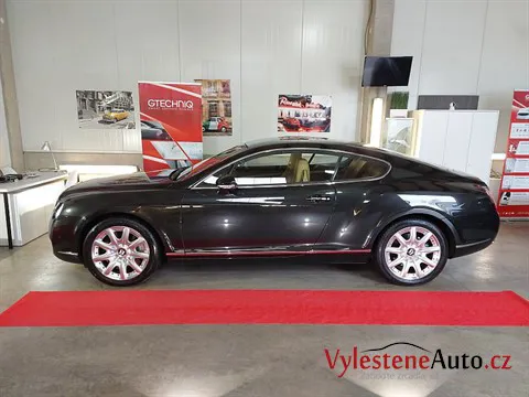 Bentley Continental GT - Leštění a ochrana laku