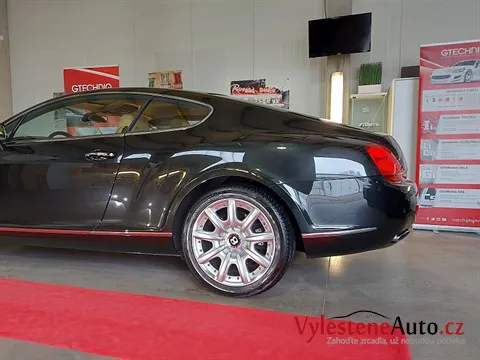 Bentley Continental GT - Leštění a ochrana laku