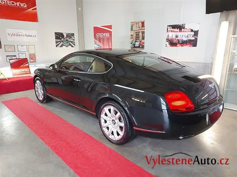 Bentley Continental GT - Leštění a ochrana laku