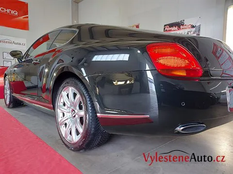 Bentley Continental GT - Leštění a ochrana laku