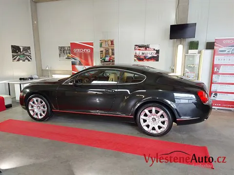 Bentley Continental GT - Leštění a ochrana laku