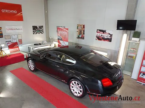 Bentley Continental GT - Leštění a ochrana laku