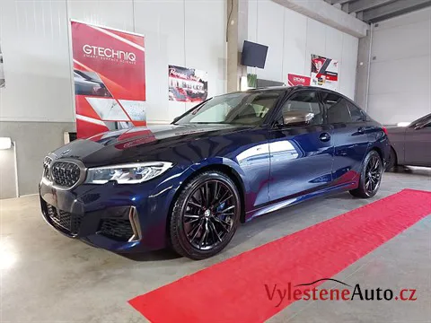 BMW 340i - Leštění a keramická ochrana laku